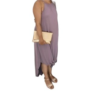 Workhall lavender halter dress size SMALL